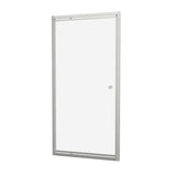 Crosswater Pivot Shower Door Crosswater Clear 6 Pivot Shower Door