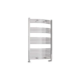 Eastbrook Ladder Rail Eastbrook Wendover Curved Vertical Heated Towel Rail in Chrome