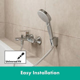 Hansgrohe Shower Headset Hansgrohe Vernis Blend Hand Shower 100 Vario in Chrome