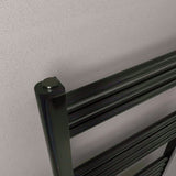 Eastbrook Wendover Straight Heated Towel Rail in Black Gold