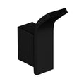 Aquarius Bathrooms Robe Hook Matt Black Aquarius FT Robe Hook