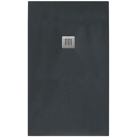 Tissino Rectangle Shower Tray 1800 x 1000mm Tissino Giorgio2 Rectangle Shower Tray in Graphite Slate