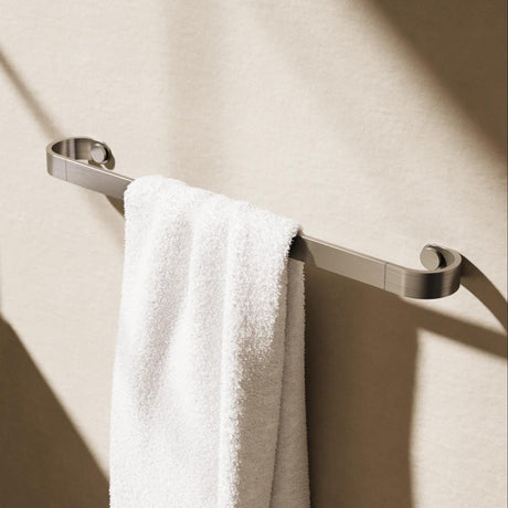 Crosswater Towel Rails and Rings Brushed Nickel / 600mm Crosswater Velo Towel Rail