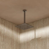 Crosswater Fixed Shower Head Chrome / 200mm Crosswater Zion Fixed Shower Head
