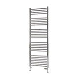 Eastbrook Ladder Rail Eastbrook Wendover Straight Vertical Heated Towel Rail in Polished Stainless Steel