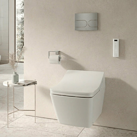 TOTO Smart Toilet TOTO SX Wall Hung Rimless Washlet® Smart Toilet Complete Auto Flush Pack