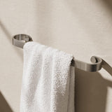 Crosswater Towel Rails and Rings Brushed Nickel / 450mm Crosswater Velo Towel Rail