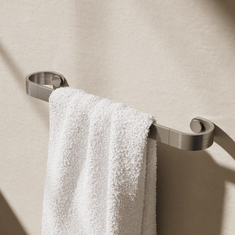 Crosswater Towel Rails and Rings Brushed Nickel / 450mm Crosswater Velo Towel Rail