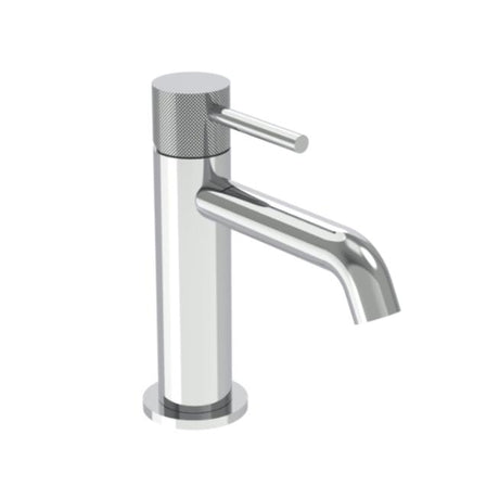 Saneux Mono Basin Tap Chrome / Knurled Saneux Cos Deck Mounted Basin Mixer Tap
