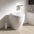Laufen Back To Wall Toilet Laufen Pro Rimless Back to Wall Toilet with Soft Close Seat