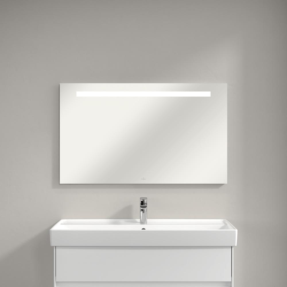 Villeroy & Boch Illuminated Mirror 600 x 1000mm Villeroy & Boch More To See One Illuminated LED Mirror