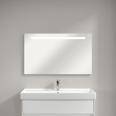 Villeroy & Boch Illuminated Mirror 600 x 1000mm Villeroy & Boch More To See One Illuminated LED Mirror