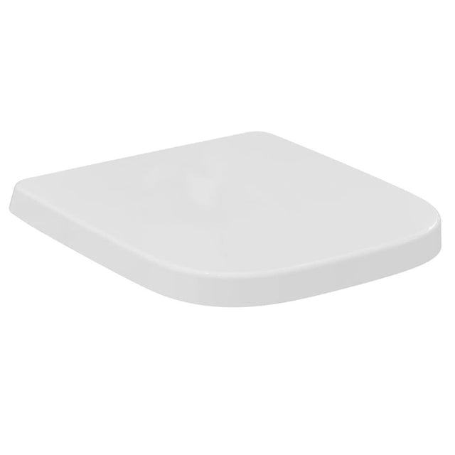 Ideal Standard Toilet Seat Ideal Standard i.life A & S Compact Wrapover Slow Close, Quick Release Toilet Seat in White