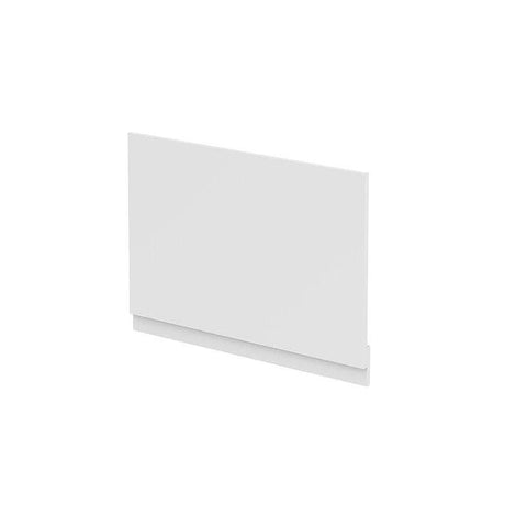 Aquarius Bathrooms Bath Panel 750 x 550mm Aquarius Halite Waterproof End Bath Panel in White Gloss