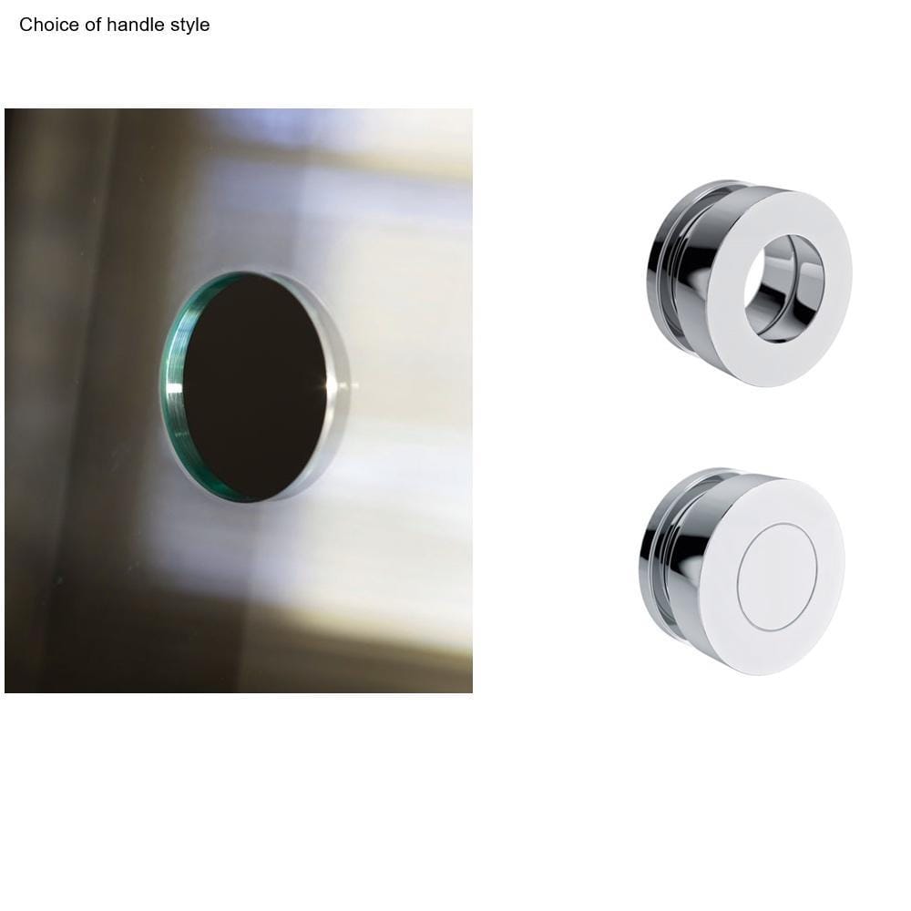 Merlyn Slding Shower Door Merlyn Series 10 Sliding Shower Shower Door in Chrome