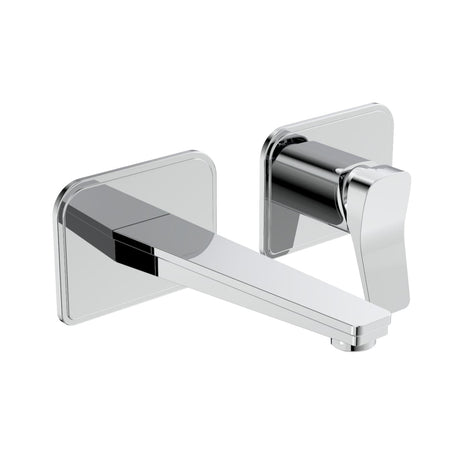 JTP Wall Mounted Basin Tap Chrome JTP HIX Single Lever Wall Mounted Basin Mixer Tap