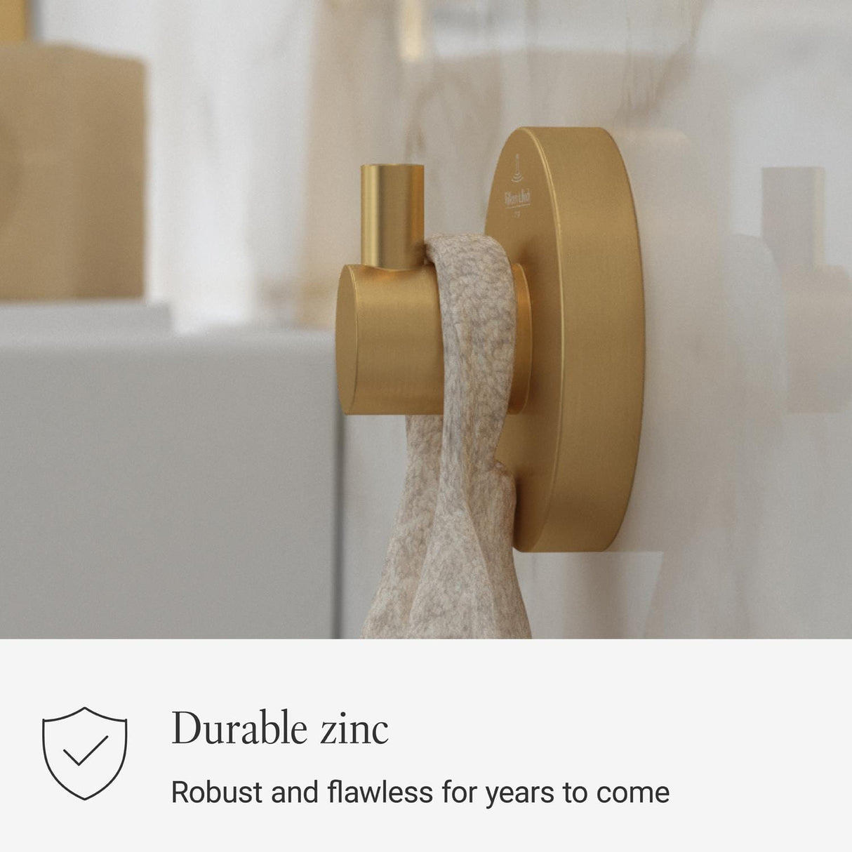Villeroy & Boch Toilet Roll Holder Villeroy and Boch Elements -  Tender Robe Hook