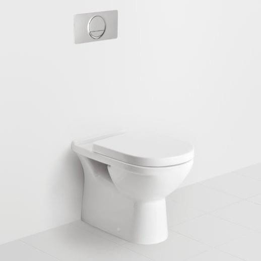 Villeroy & Boch Back to Wall Toilet Villeroy & Boch O.novo Back to Wall Toilet with Soft Close Seat