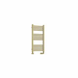 Eastbrook Wendover Straight Heated Towel Rail in Brushed Brass