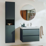Roca Ona 800mm Wall Mounted Two Drawer Vanity Unit with Basin