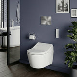 TOTO Smart Toilet TOTO RX Wall Hung Rimless Washlet® Smart Toilet Complete Auto Flush Pack