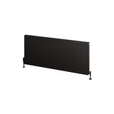 Aquarius Type 11 Aquarius Type 11 Compact Panel Radiator In Matt Black