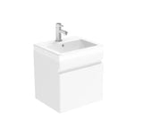 Saneux Wall Mounted Vanity Unit Saneux Air Vanity Unit With Basin - 400 X 350mm - One Drawer - Wall Mounted