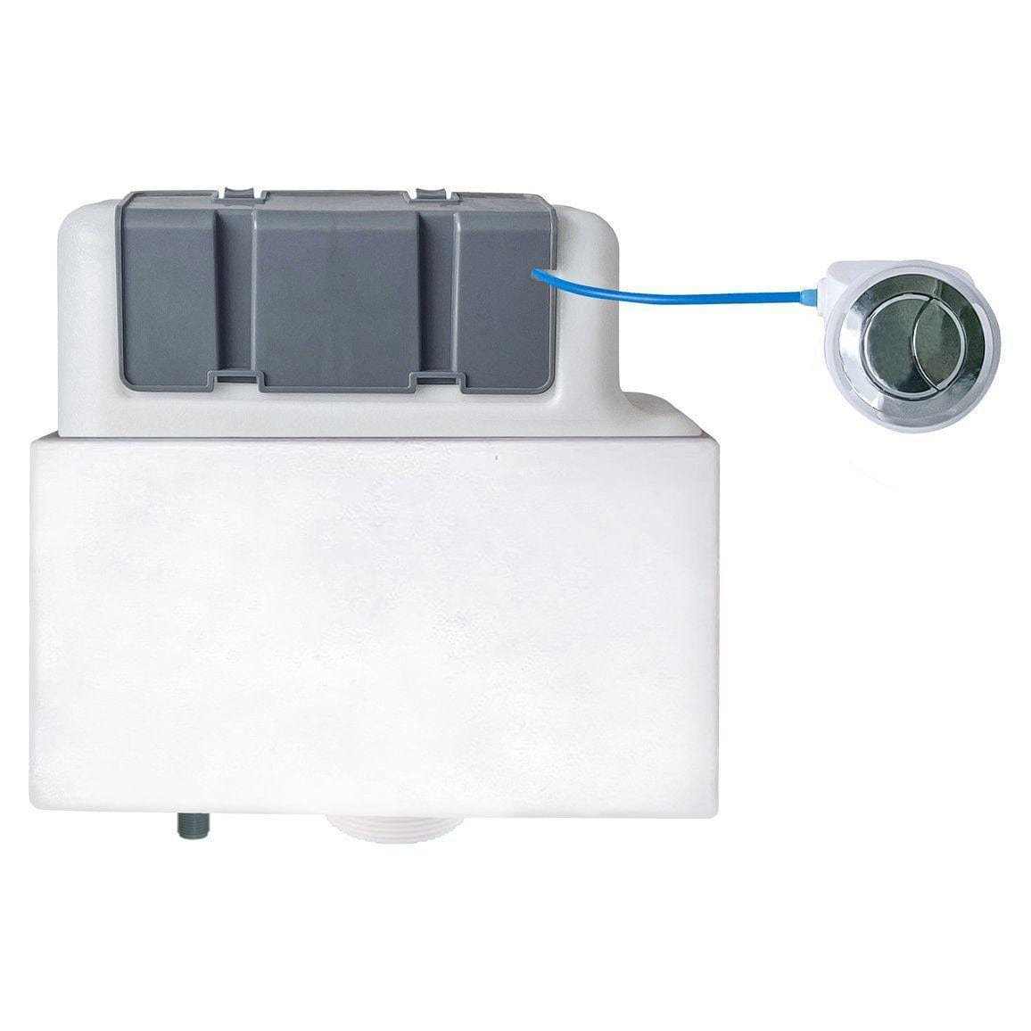 Aquarius Vanity Unit Suite Aquarius Urbano Premium 1000mm Vanity Unit  Suite (with Back to Wall Toilet)