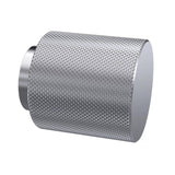 Aquarius Bathrooms Furniture Handle Satin Silver / Knurled Round Knob Aquarius Leighton Furniture Handle