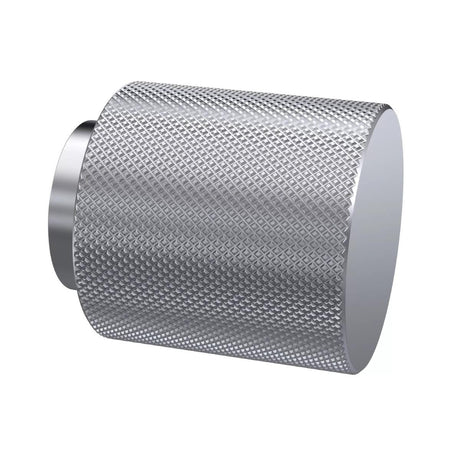 Aquarius Bathrooms Furniture Handle Satin Silver / Knurled Round Knob Aquarius Leighton Furniture Handle