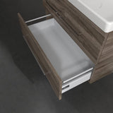 Villeroy & Boch Wall Mounted Vanity Unit Villeroy & Boch Avento Wall Hung Vanity Unit 780mm Two Drawers with Basin