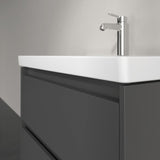 Villeroy & Boch Wall Mounted Vanity Unit Villeroy & Boch Skyla Wall Mounted 800mm Two Drawer Vanity Unit with Basin