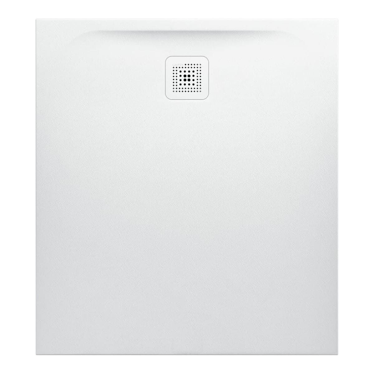 Laufen 1000 x 900mm / Drain on Short Side Laufen Marbond PRO Rectangular Tray with Waste in White