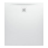 Laufen 1000 x 900mm / Drain on Short Side Laufen Marbond PRO Rectangular Tray with Waste in White