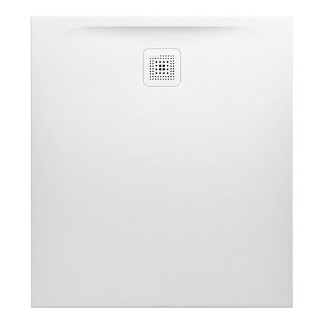 Laufen 1000 x 900mm / Drain on Short Side Laufen Marbond PRO Rectangular Tray with Waste in White