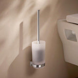 Hansgrohe Toilet Brush Chrome Hansgrohe Addstoris S Wall Mounted Toilet Brush and Holder