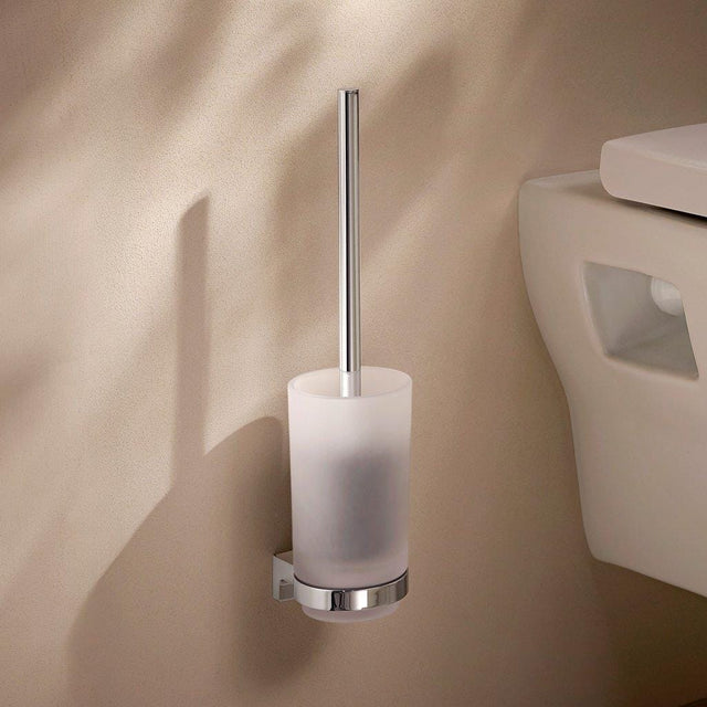 Hansgrohe Toilet Brush Chrome Hansgrohe Addstoris S Wall Mounted Toilet Brush and Holder