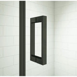 Merlyn Hinged Shower Door Merlyn Ionic Essence Frameless Hinged Shower Door and Inline Panel