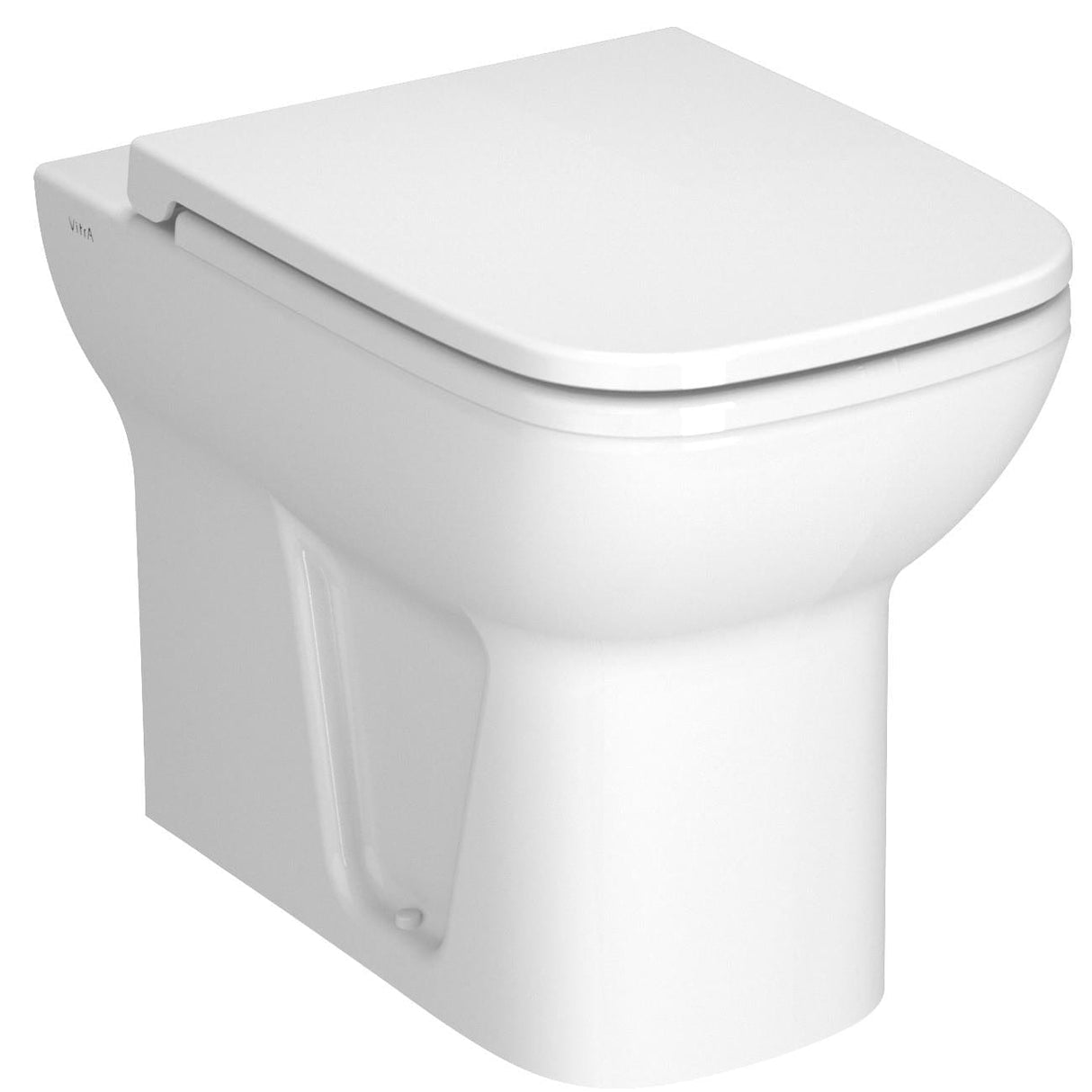 Vitra Back To Wall Toilet VitrA S20 Back to Wall Toilet with Soft Close Seat