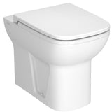 Vitra Back To Wall Toilet VitrA S20 Back to Wall Toilet with Soft Close Seat