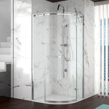 Merlyn Quadrant Shower Enclosure Merlyn 8 Series Frameless 1 Door Quadrant