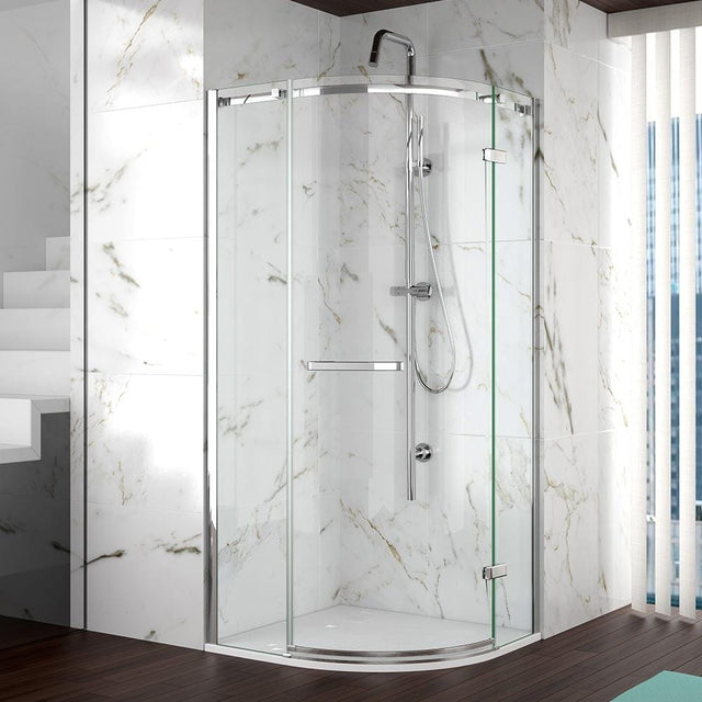 Merlyn Quadrant Shower Enclosure Merlyn 8 Series Frameless 1 Door Quadrant