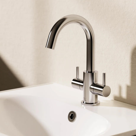 Crosswater Mono Basin Tap Crosswater MPRO Monobloc Basin Mixer Tap in Chrome