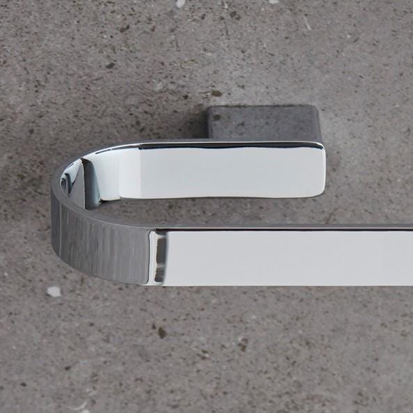 Miller Towel Rails and Rings Miller Orlando Towel Holder in Chrome