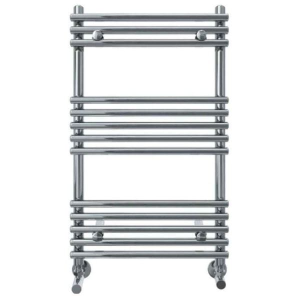 Vogue Designer Towel Radiator 772 x 600 / Central Heating Vogue Tune Straight Designer Towel Radiator in Chrome
