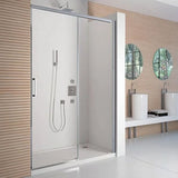Merlyn Sliding Shower Door 1400mm Merlyn 8 Series Frameless Sliding Door