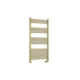 Eastbrook Wendover Straight Heated Towel Rail in Brushed Brass