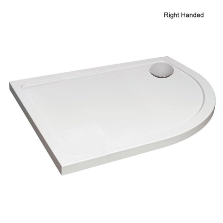 Aquarius Bathrooms Quadrant Shower Tray Aquarius Urbano 45mm Offset Quadrant Stone Resin Anti Slip Shower Tray