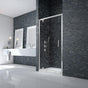 UK Bathroom Store Merlyn Ionic Essence Framed Pivot Shower Door in Chrome