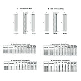 Reina Panel Radiator Reina Flat Vertical Double Panel Radiator